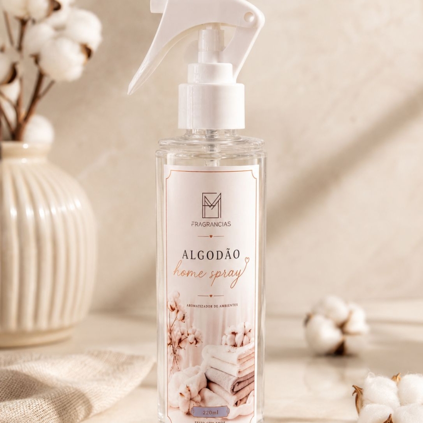 Home Spray Algodão 200ml