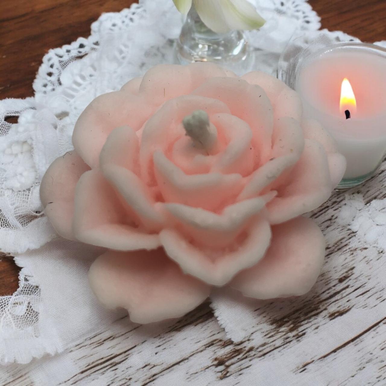 Vela Artesanal Flutuantes 12 unidades - Imagem 3