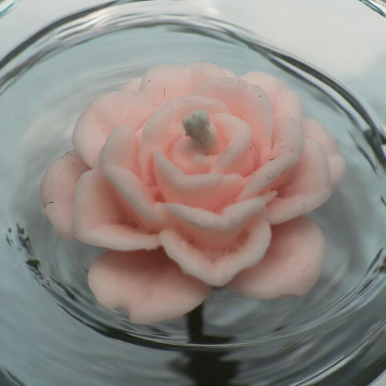 Vela Artesanal Flutuantes 12 unidades - Imagem 2