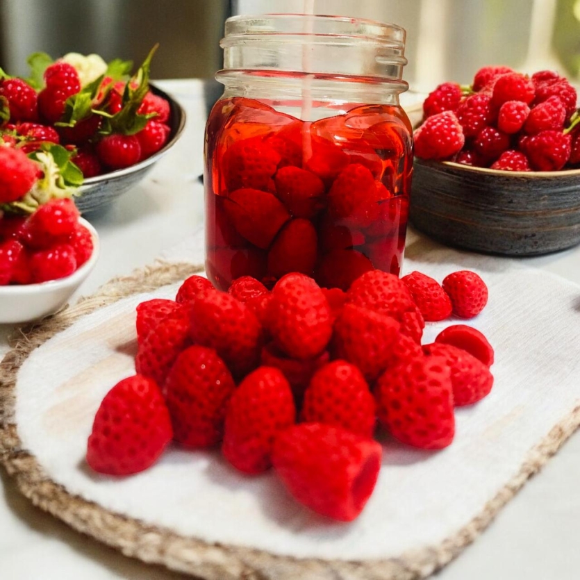 Vela Artesanal Morango