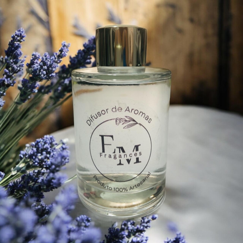 Difusor de Aromas Lavanda Francesa 100ml