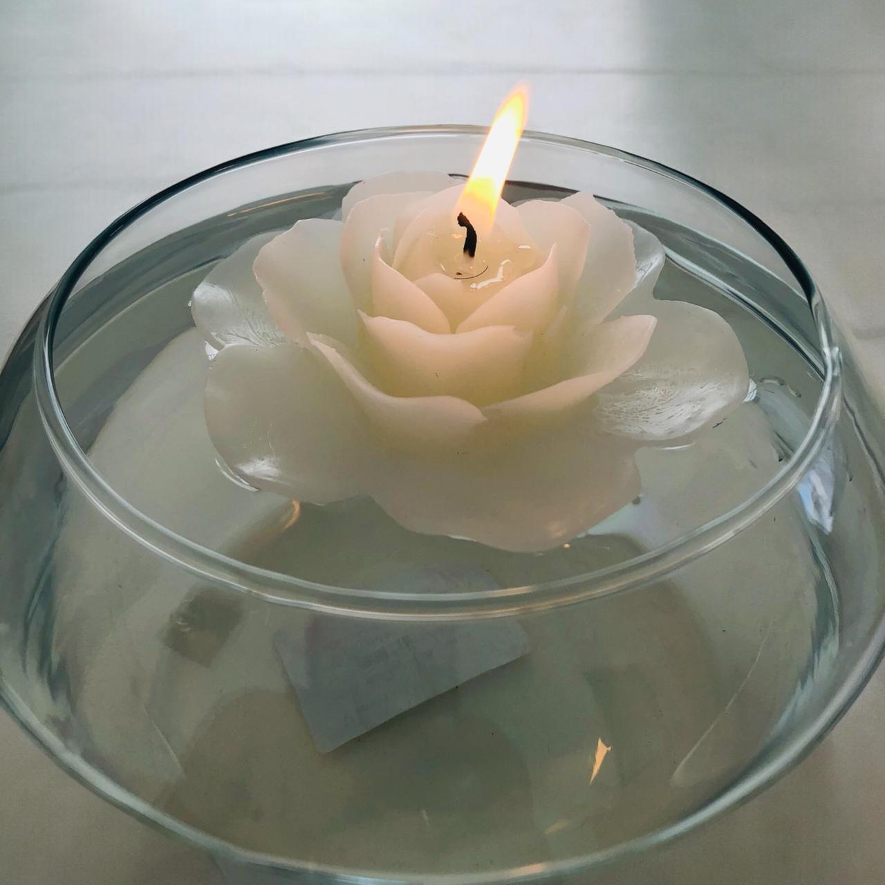 Vela flutuante 150g - Imagem 5