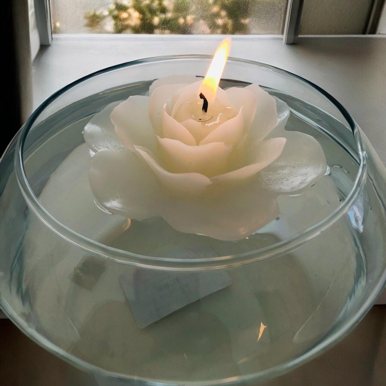 Vela flutuante 150g - Imagem 6