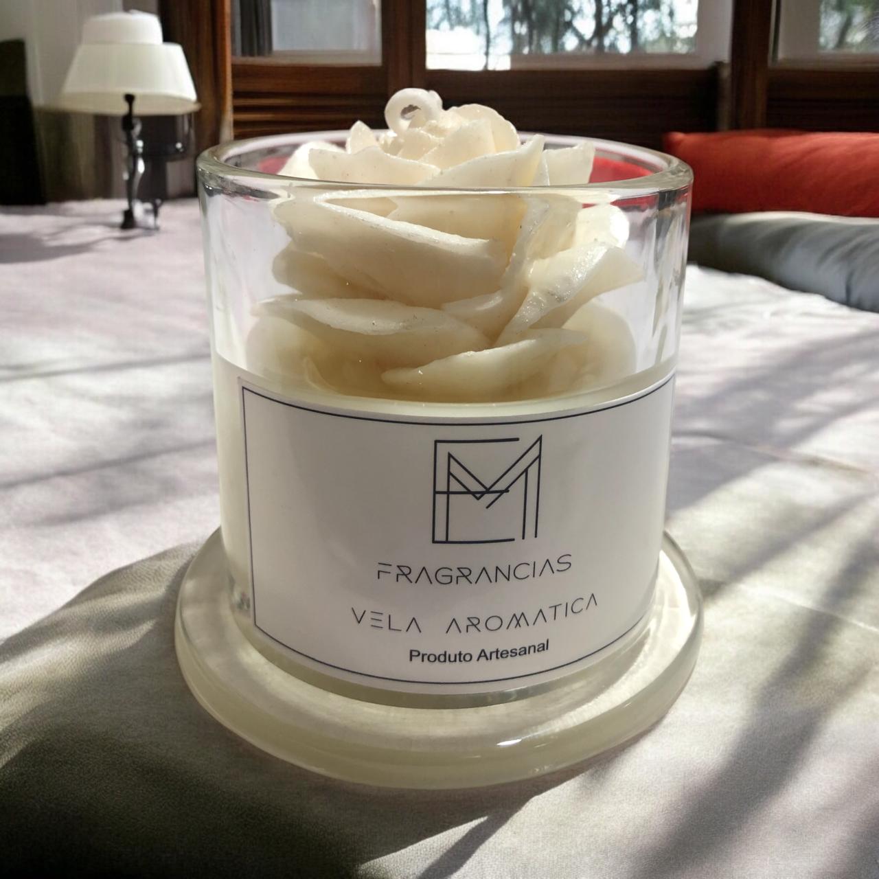 Vela Aromática Alecrim Blanc 210g - Imagem 3