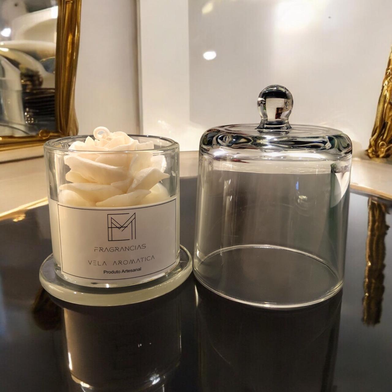 Vela Aromática Alecrim Blanc 210g