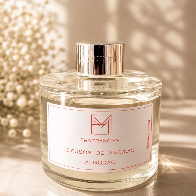 Difusor de Aromas Algodão